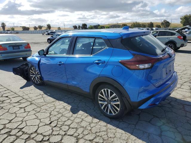  NISSAN KICKS 2022 Синий