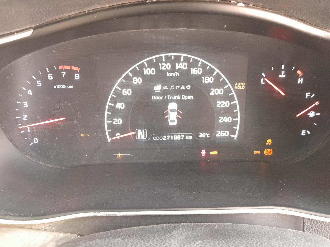 KNALN4144E5158047 - 2015 Kia Cadenza - #57716615