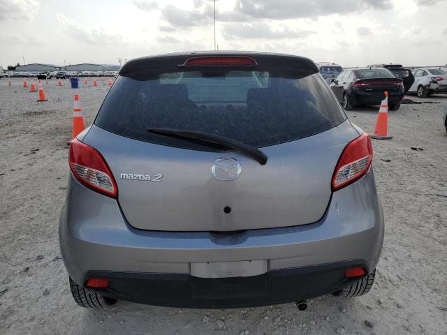 MAZDA 2 2013 Srebrny