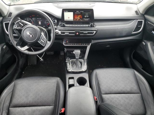  KIA SELTOS 2021 White