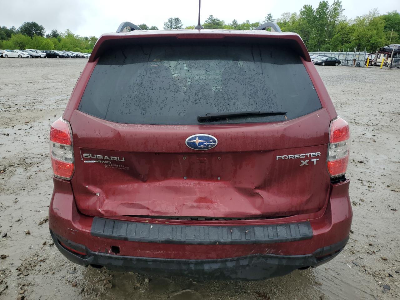 2015 Subaru Forester 2.0Xt Touring VIN: JF2SJGUC1FH508962 Lot: 56916805