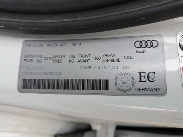 2015 AUDI A6 PREMIUM