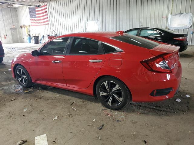  HONDA CIVIC 2016 Red