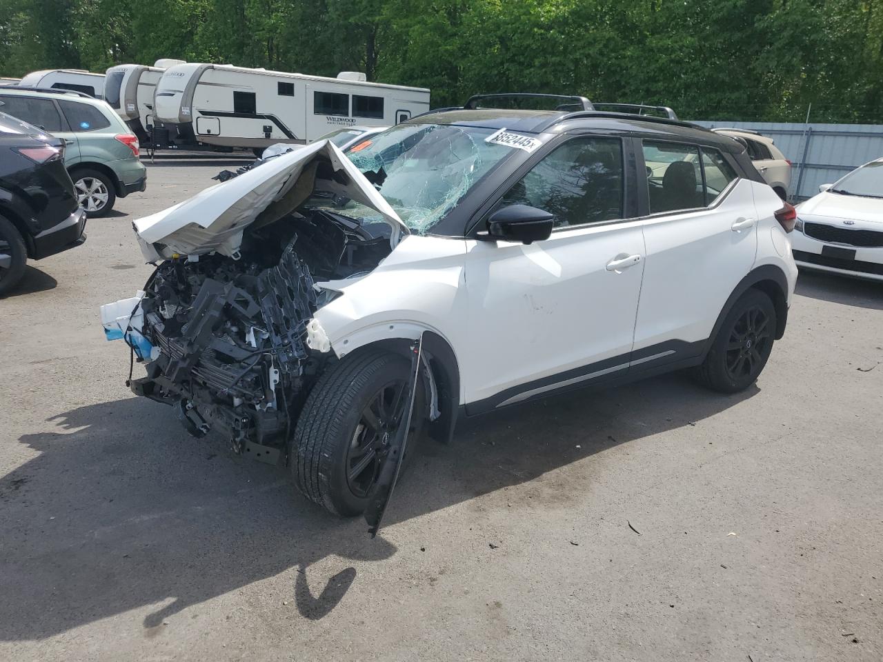 2024 Nissan Kicks Sr იყიდება Glassboro-ში, NJ - Frame Damage