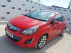 2013 VAUXHALL CORSA SRI for sale at Copart BRISTOL