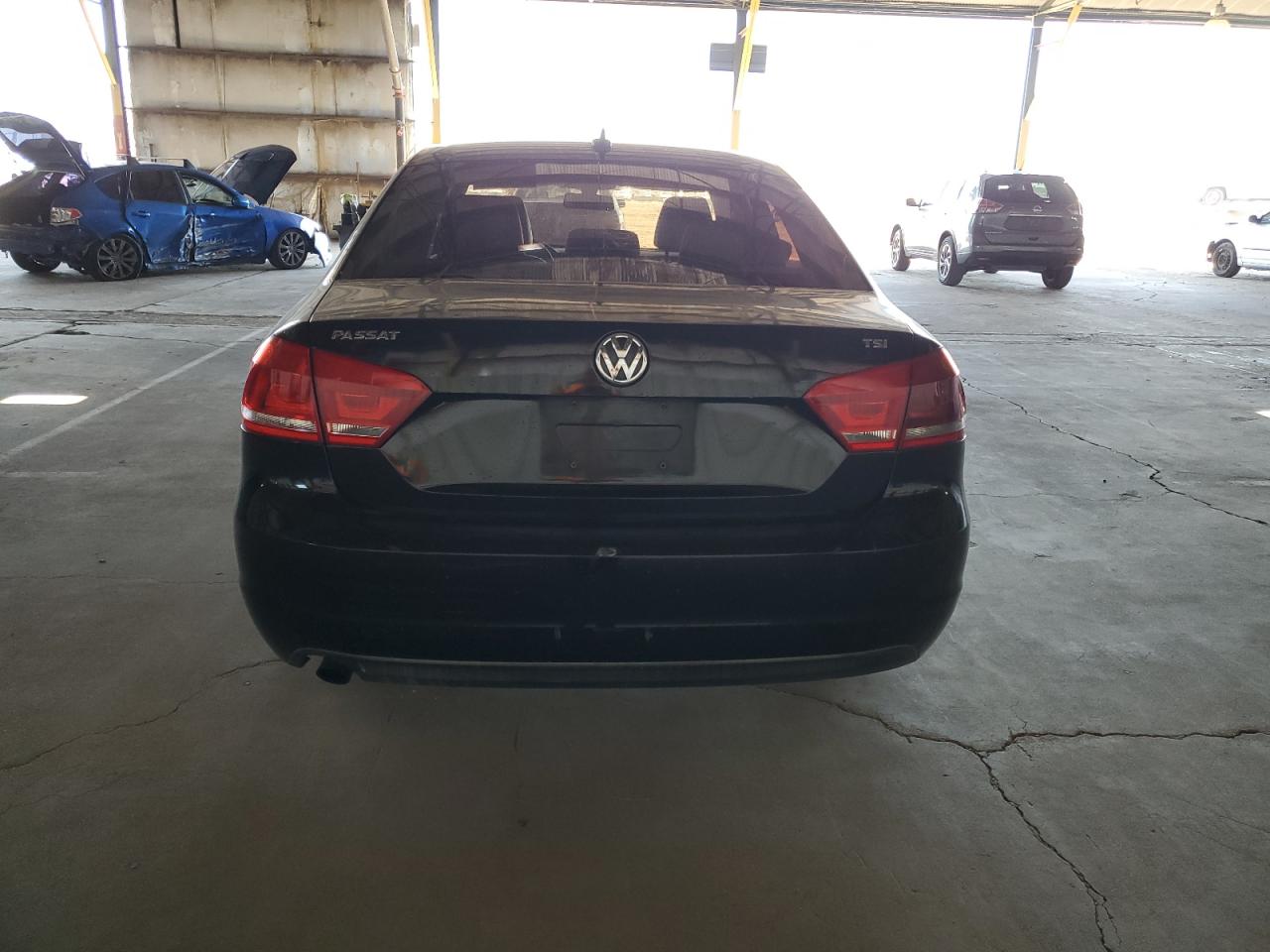 2015 Volkswagen Passat S VIN: 1VWAT7A31FC057213 Lot: 57458585