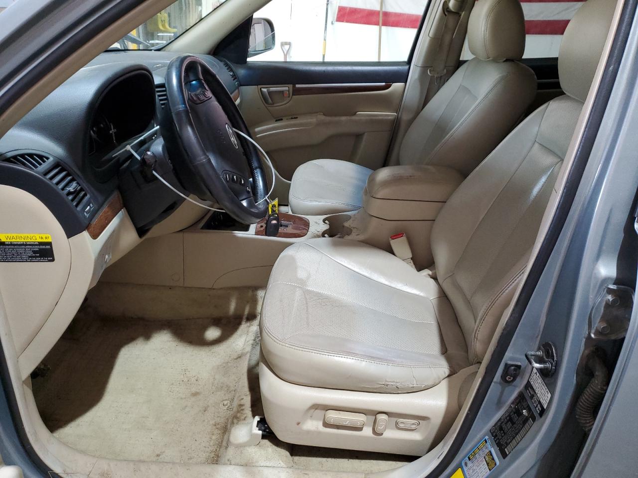 2007 Hyundai Santa Fe Se VIN: 5NMSH73E77H119367 Lot: 56300255