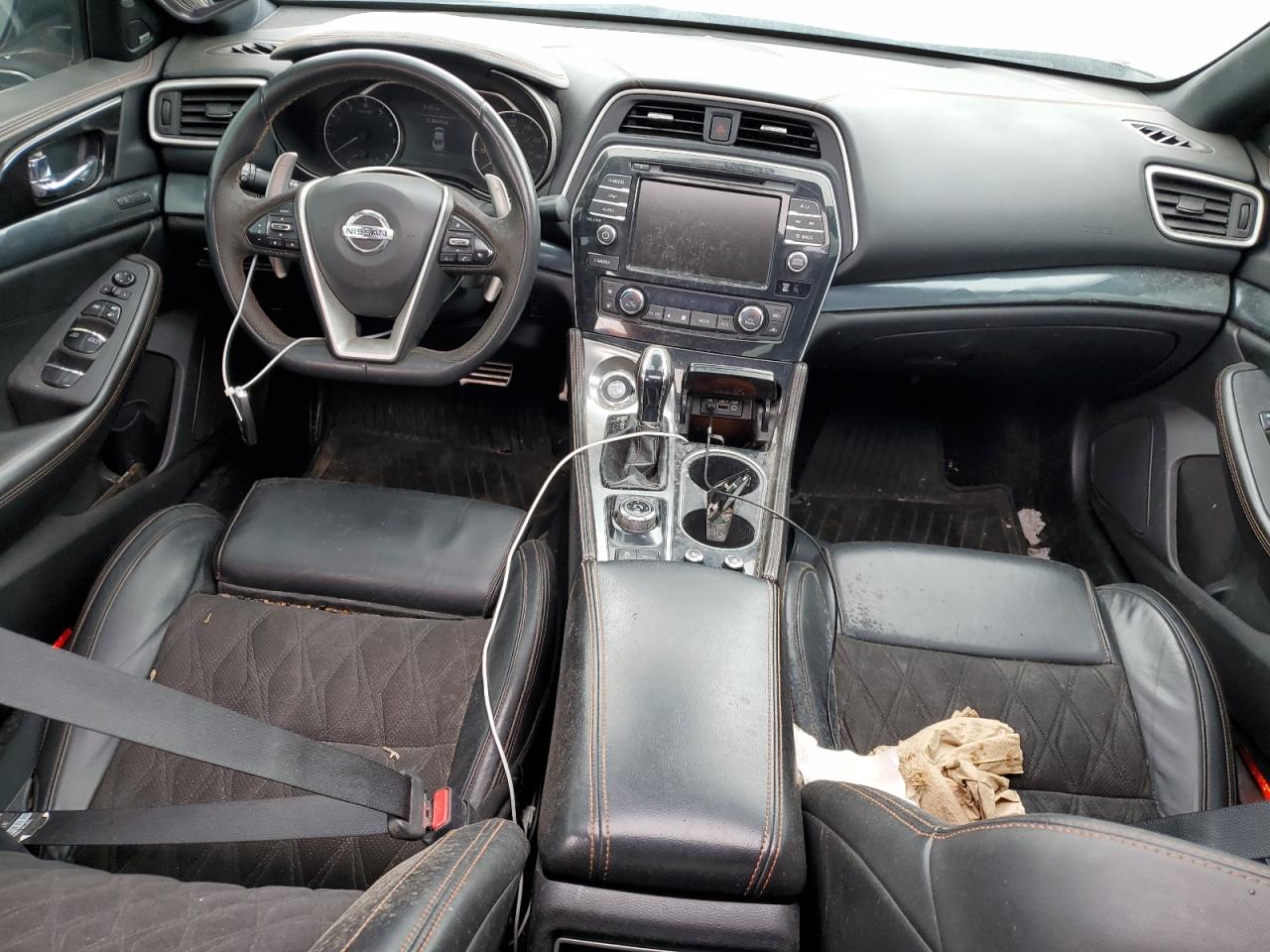 1N4AA6AVXKC374346 2019 Nissan Maxima S