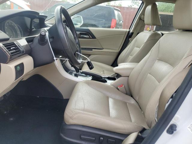  HONDA ACCORD 2017 Белы