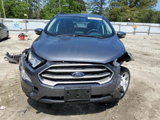  FORD ECOSPORT 2021 Gray