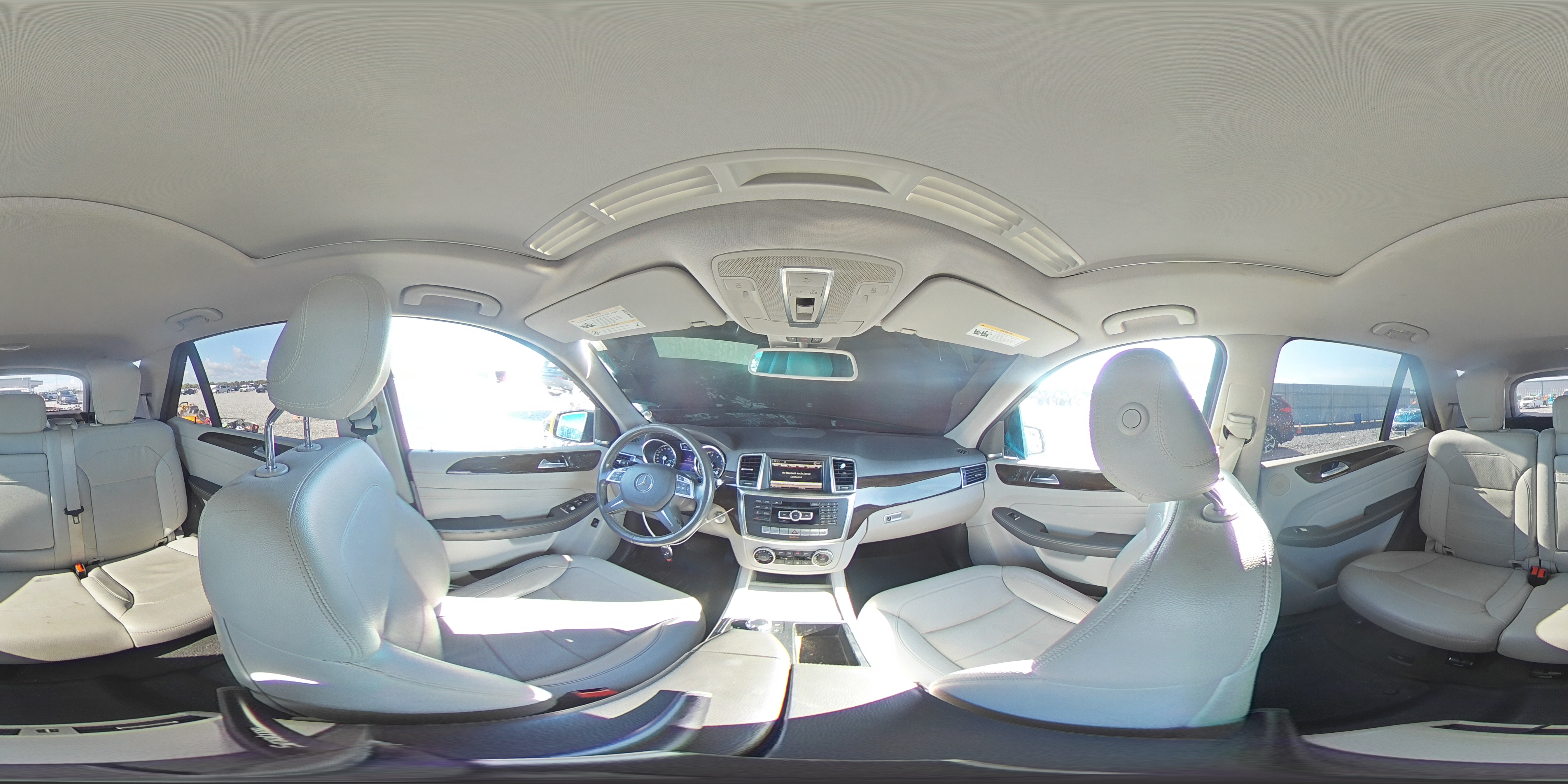 2014 Mercedes-Benz Ml 350 4Matic VIN: 4JGDA5HB1EA435169 Lot: 56288805