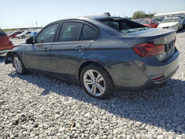  BMW 3 SERIES 2016 Серый