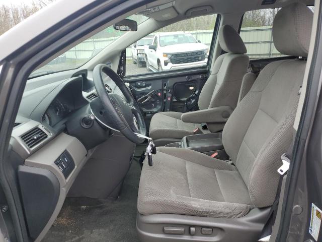  HONDA ODYSSEY 2016 Szary