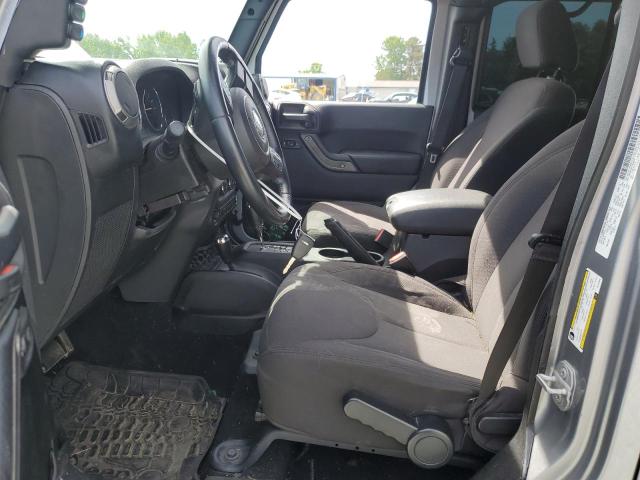  JEEP WRANGLER 2014 Silver
