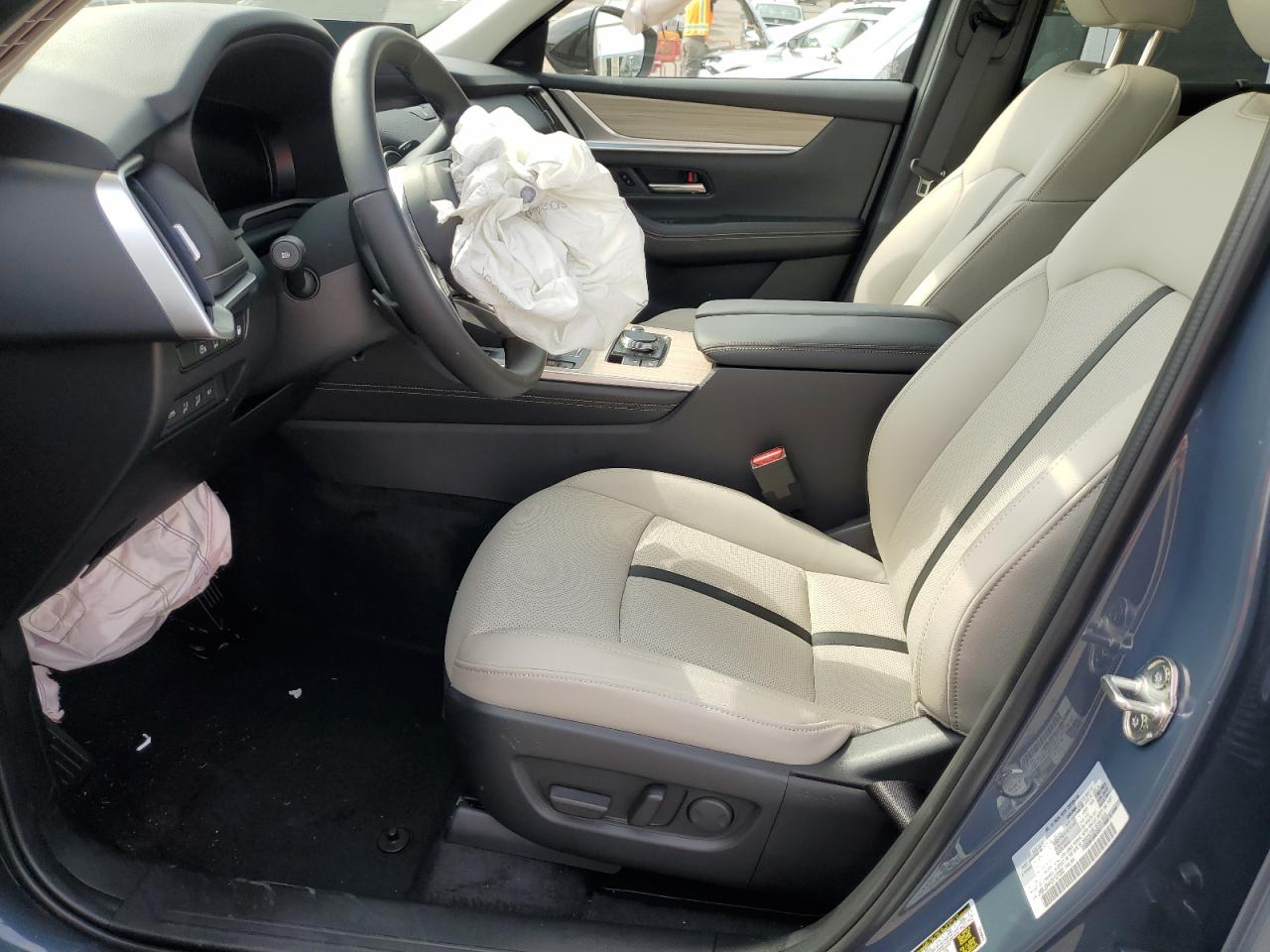 2025 Mazda Cx-70 Premium VIN: JM3KJDHAXS1127000 Lot: 56358815
