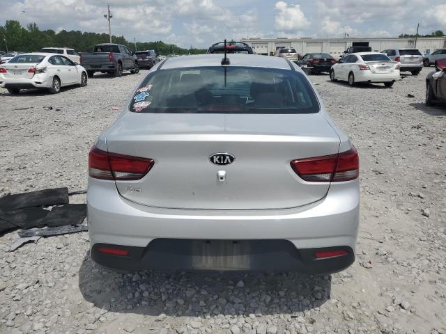  KIA RIO 2020 Серебристый