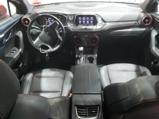  CHEVROLET BLAZER 2021 Красный