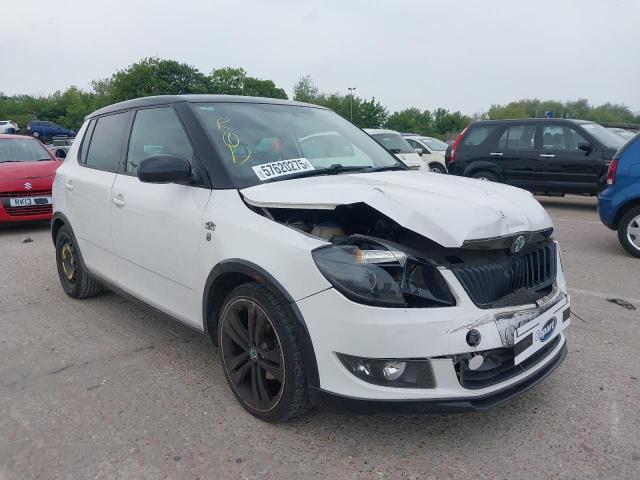 2012 SKODA FABIA MONT