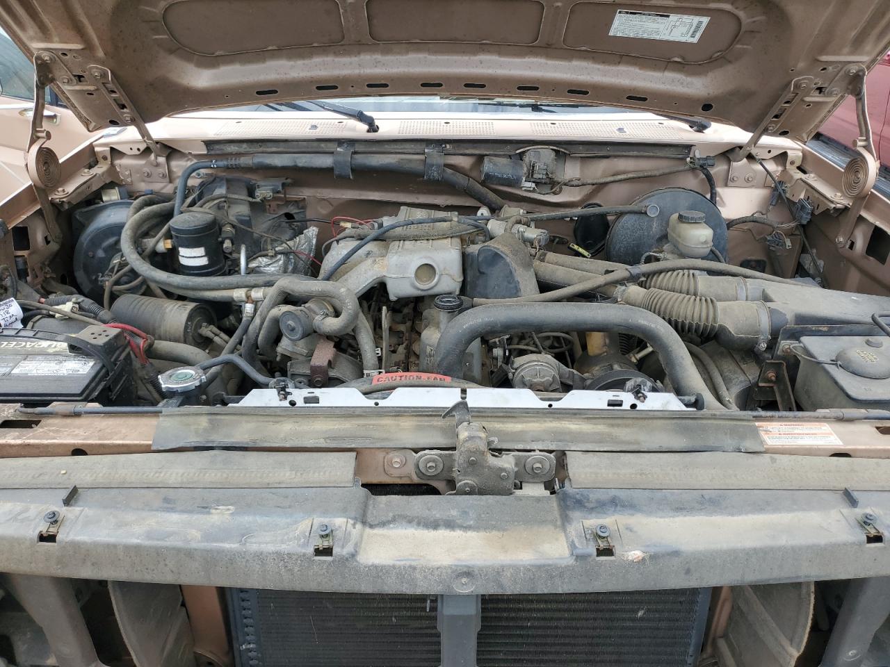 1994 Ford F150 VIN: 1FTDF15Y8RNA67756 Lot: 56742735