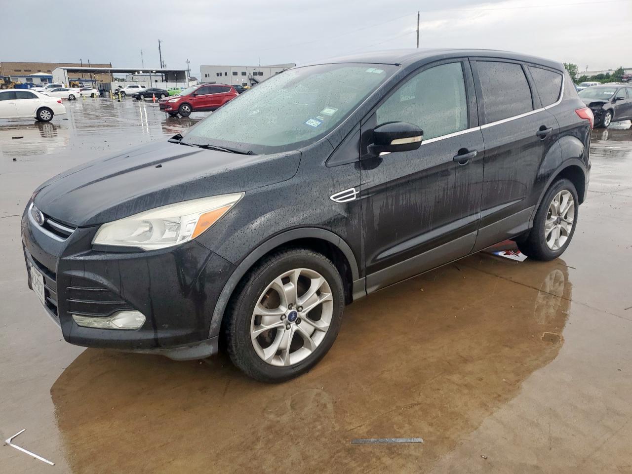 2013 Ford Escape Sel იყიდება Grand Prairie-ში, TX - Normal Wear