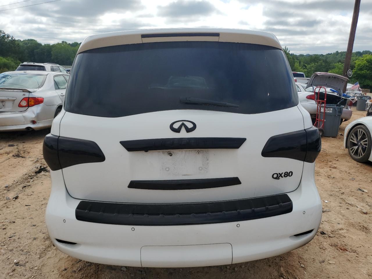 2015 Infiniti Qx80 VIN: JN8AZ2NE9F9087660 Lot: 57507935