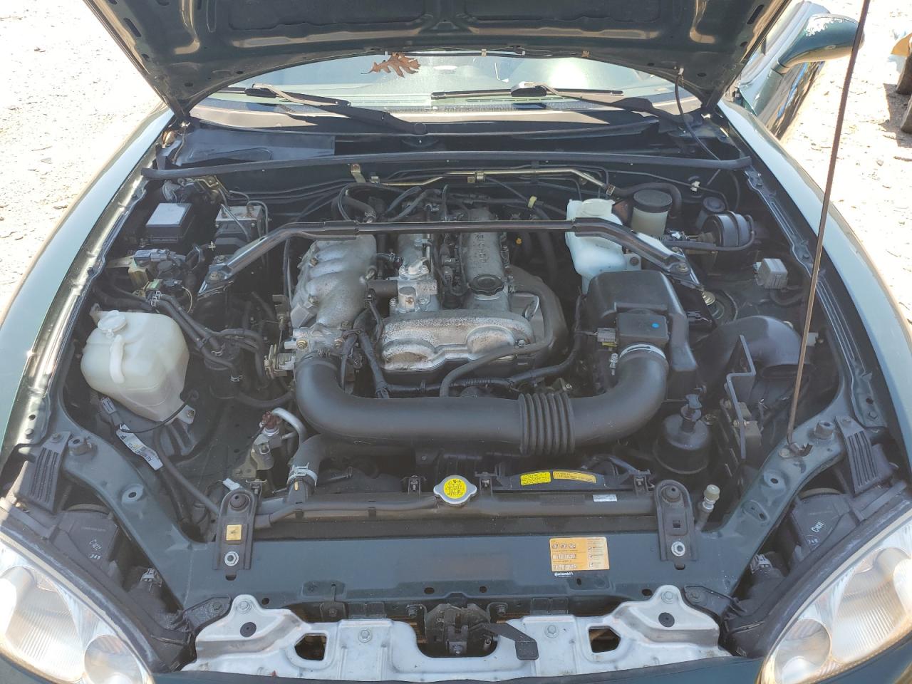 2003 Mazda Mx-5 Miata Base VIN: JM1NB353630312509 Lot: 54533135