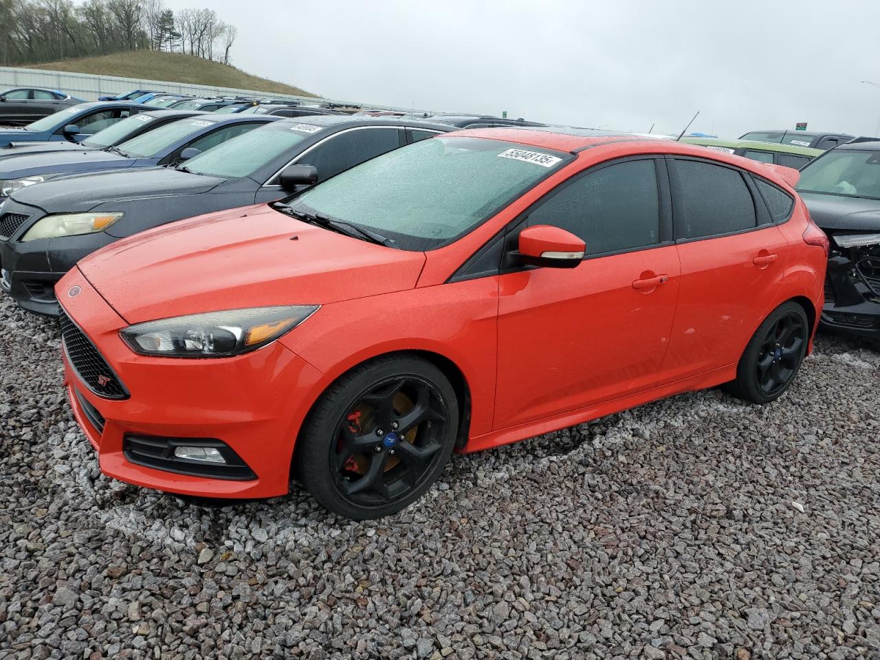 2016 Ford Focus St for Sale in Mcfarland, WI - Hail