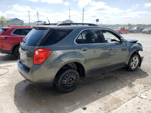  CHEVROLET EQUINOX 2012 Серебристый