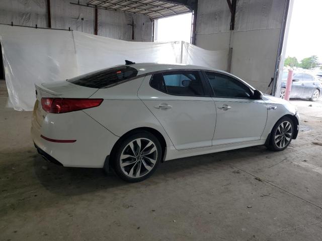 Sedans KIA OPTIMA 2015 White