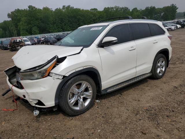 Parquets TOYOTA HIGHLANDER 2016 White