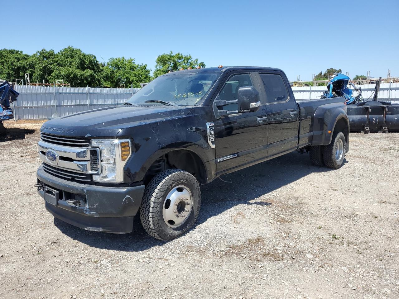 2019 Ford F350 Super Duty იყიდება Martinez-ში, CA - Side