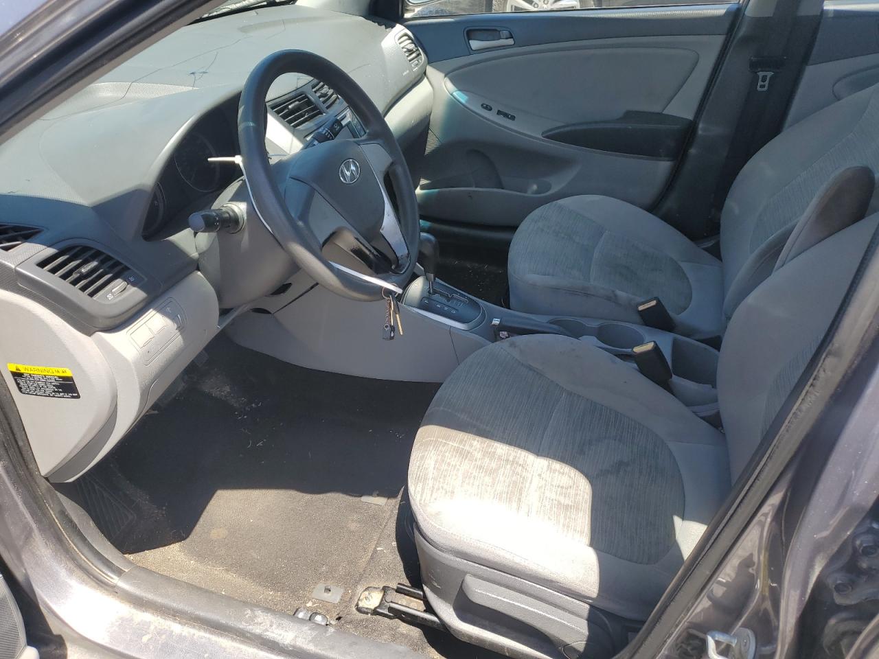 2016 Hyundai Accent Se VIN: KMHCT4AE3GU942841 Lot: 57071215