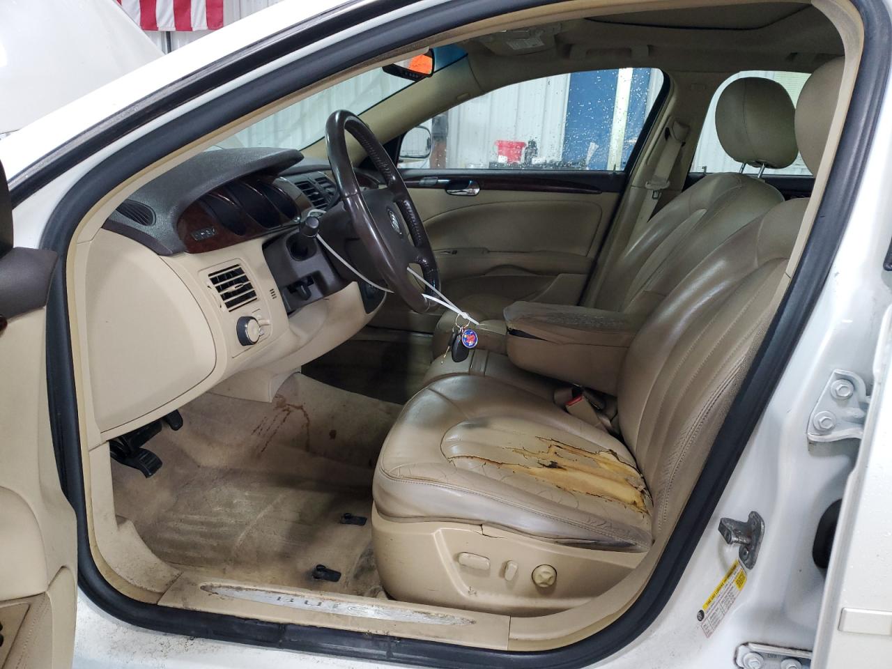 2011 Buick Lucerne Cxl VIN: 1G4HC5EM3BU149528 Lot: 58223725