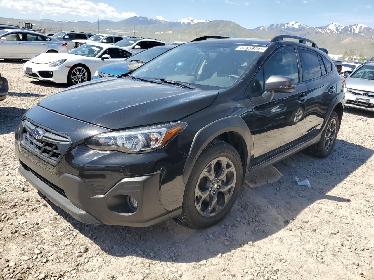 2021 Subaru Crosstrek Sport за продажба в Magna, UT - All Over