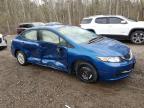 2015 HONDA CIVIC LX for sale at Copart ON - COOKSTOWN