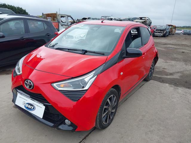 2021 TOYOTA AYGO X-TRE for sale at Copart PETERLEE