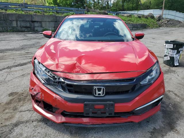  HONDA CIVIC 2019 Красный