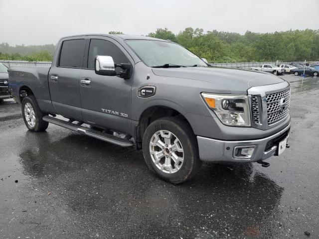 NISSAN TITAN 2016 Gray