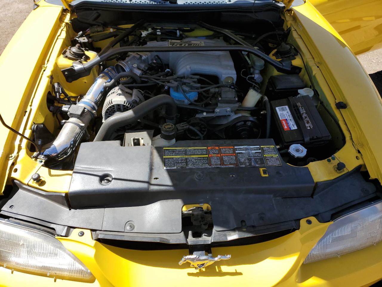 1994 Ford Mustang Gt VIN: 1FALP42TXRF174505 Lot: 56387495