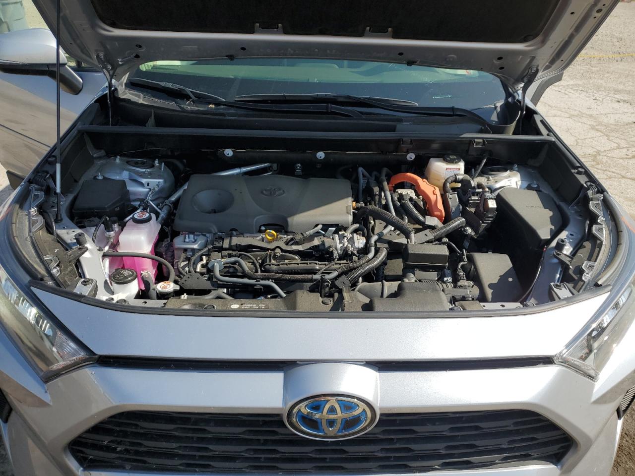 2022 Toyota Rav4 Le VIN: JTMMWRFV4ND152855 Lot: 57298195