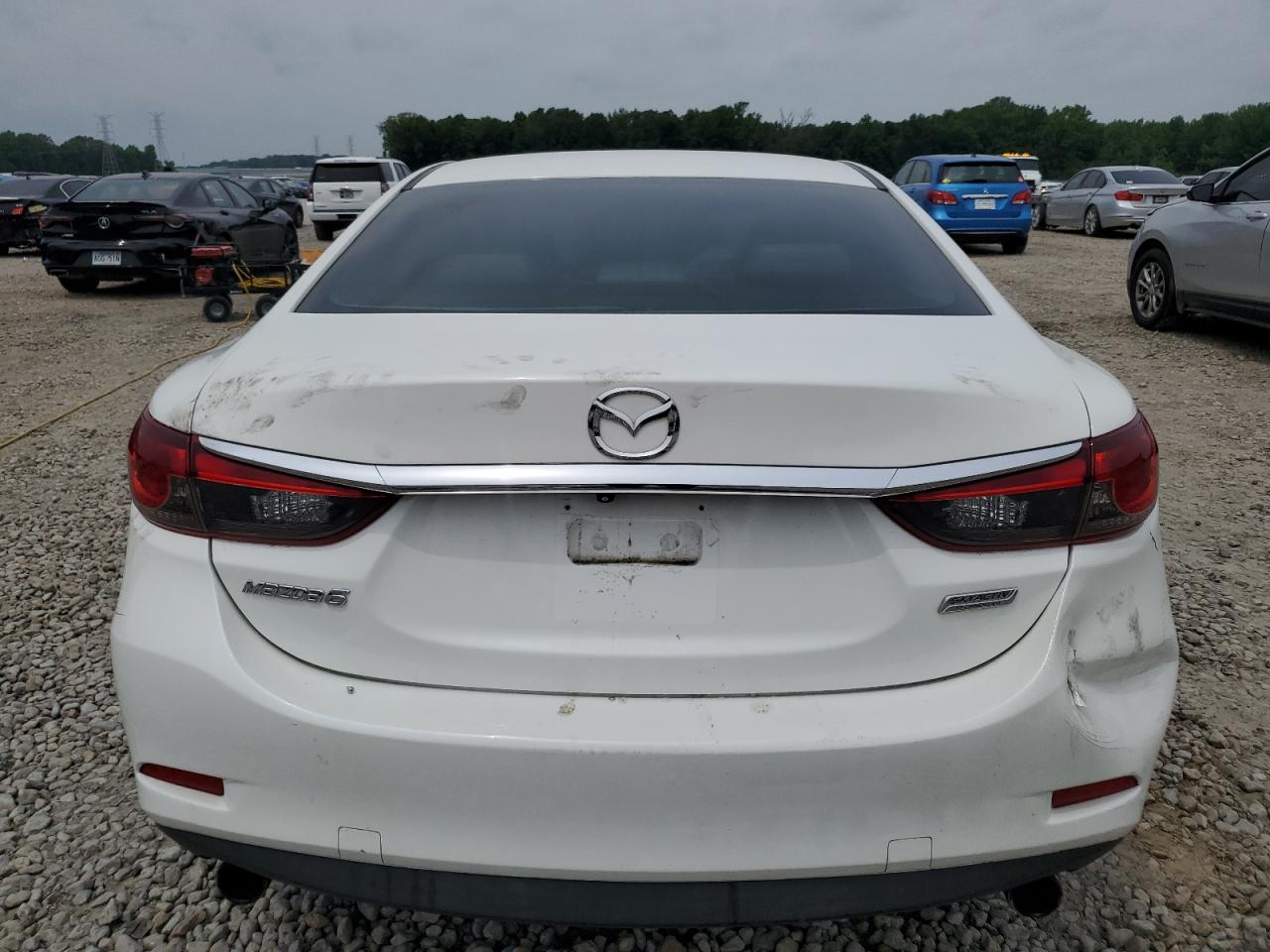 2014 Mazda 6 Touring VIN: JM1GJ1V64E1146563 Lot: 56405525