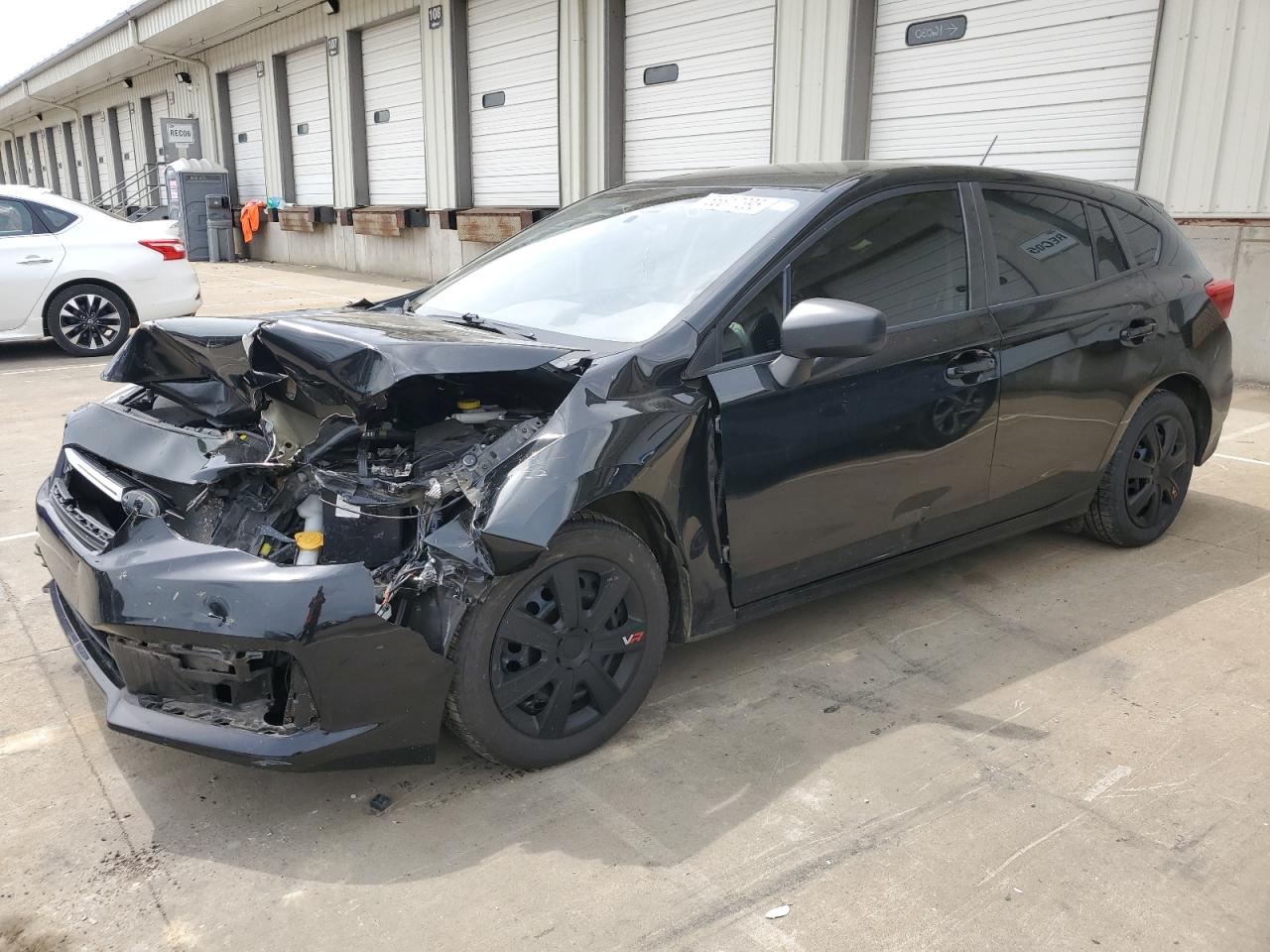 2020 Subaru Impreza на продаже в Louisville, KY - Front End