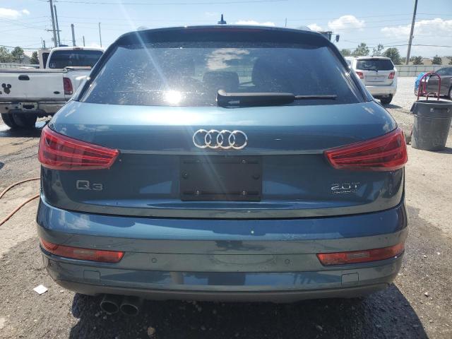  AUDI Q3 2018 Blue