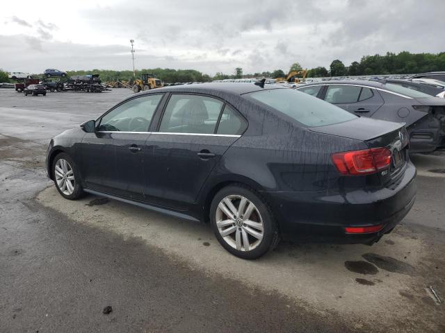  VOLKSWAGEN JETTA 2014 Чорний