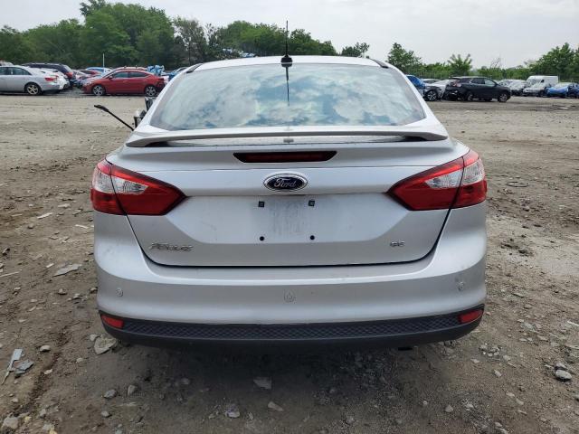  FORD FOCUS 2014 Серебристый