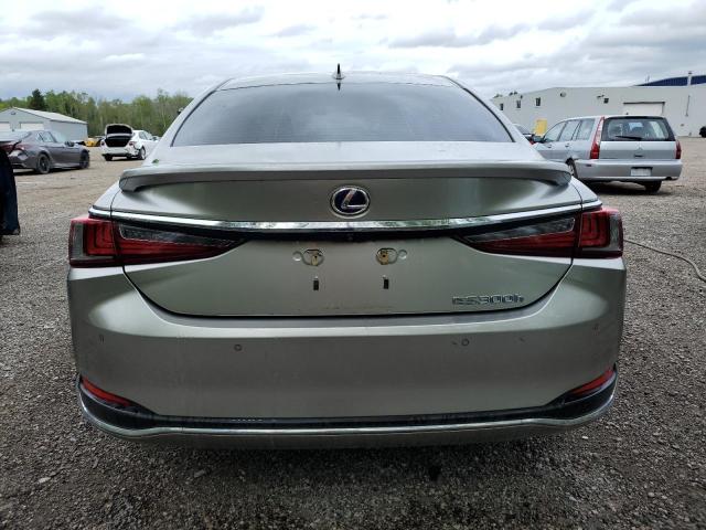  LEXUS ES300 2019 Srebrny