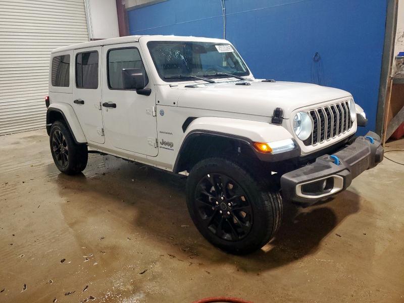  JEEP WRANGLER 2024 White