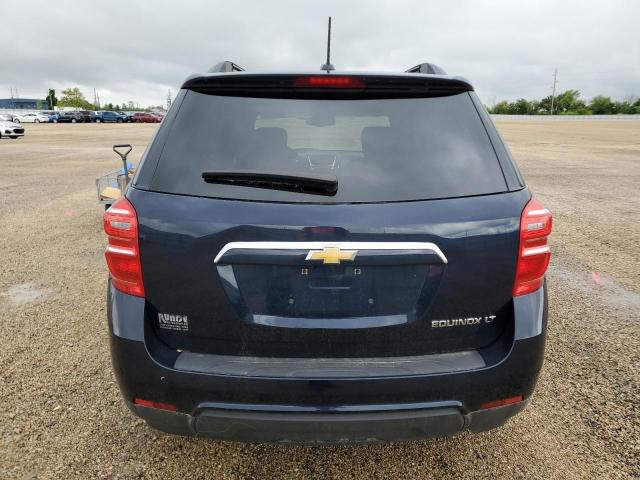 CHEVROLET EQUINOX 2016 Blue