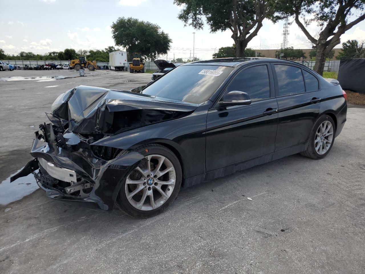 2014 BMW 320 I