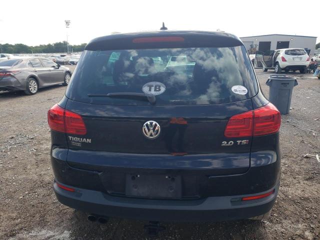  VOLKSWAGEN TIGUAN 2015 Black